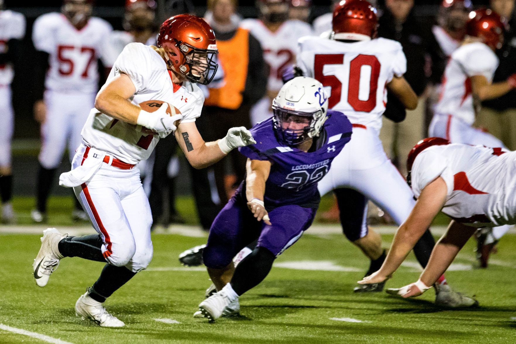 Laurel vs. Glendive